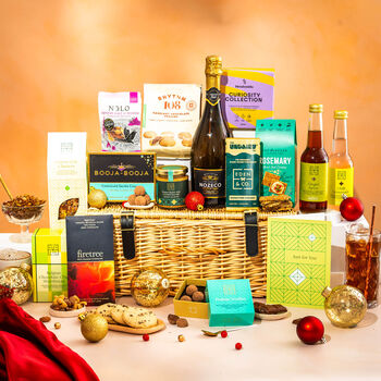 Celebration Luxury Wicker Hamper With Gift Card Alcohol Optional, 2 of 9