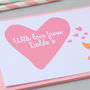 12 Personalised Kitten Love Note Cards, thumbnail 2 of 3