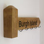 Coastal Path Oak Coat Rack | Coat Hanger, thumbnail 7 of 11