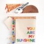 You Are My Sunshine Wall Hanging, thumbnail 1 of 4