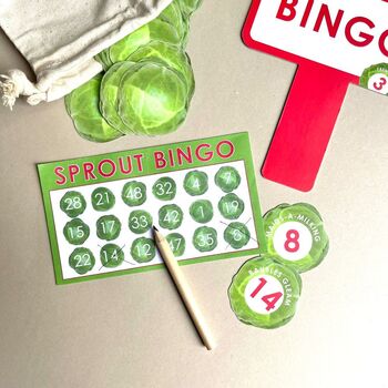 Sprout Bingo, 2 of 2