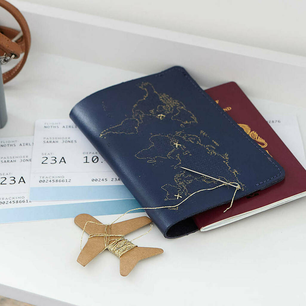 Stitch Your Own Passport Cover, 1 of 11
