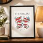 Personalised Family Tattoo Style Print, thumbnail 4 of 6