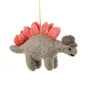 Digby Dinosaur Fair Trade Handmade Animal Felt, thumbnail 1 of 2