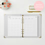 Personalised It's All Good Life Planner, thumbnail 5 of 12