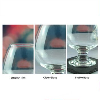 Personalised Engraved Brandy Cognac Glass Box, 4 of 7