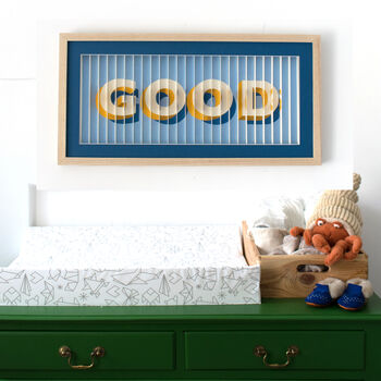 3D 'Good Morning, Good Night' Print, 6 of 7