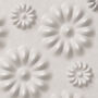 3D Flower Kitchen Walls Backsplash Wallpaper, thumbnail 2 of 3
