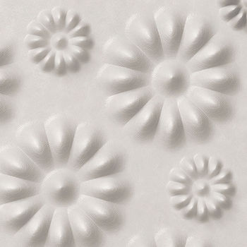 3D Flower Kitchen Walls Backsplash Wallpaper, 2 of 3