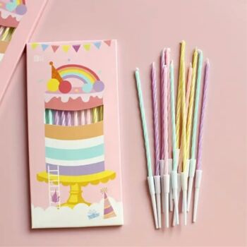 Simple Soft Pastel Party Box, 9 of 12