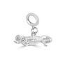 Bearded Dragon Charm Sterling Silver, thumbnail 5 of 10
