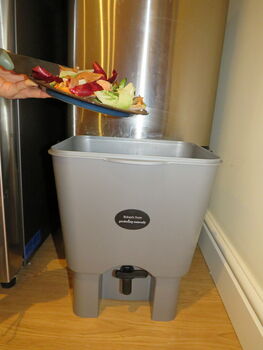 Bokashi Bucket Kit Pack Of Two Indoor Composting, 3 of 4