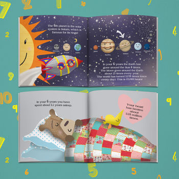 Personalised 6th Birthday Children's Book, 6 of 10
