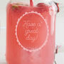 'Have A Great Day' Handled Drinking Jar, thumbnail 3 of 3