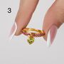 Multi Gemstone Candy Rings, thumbnail 4 of 7