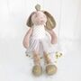 Personalised Rabbit Princess Toy, thumbnail 1 of 3