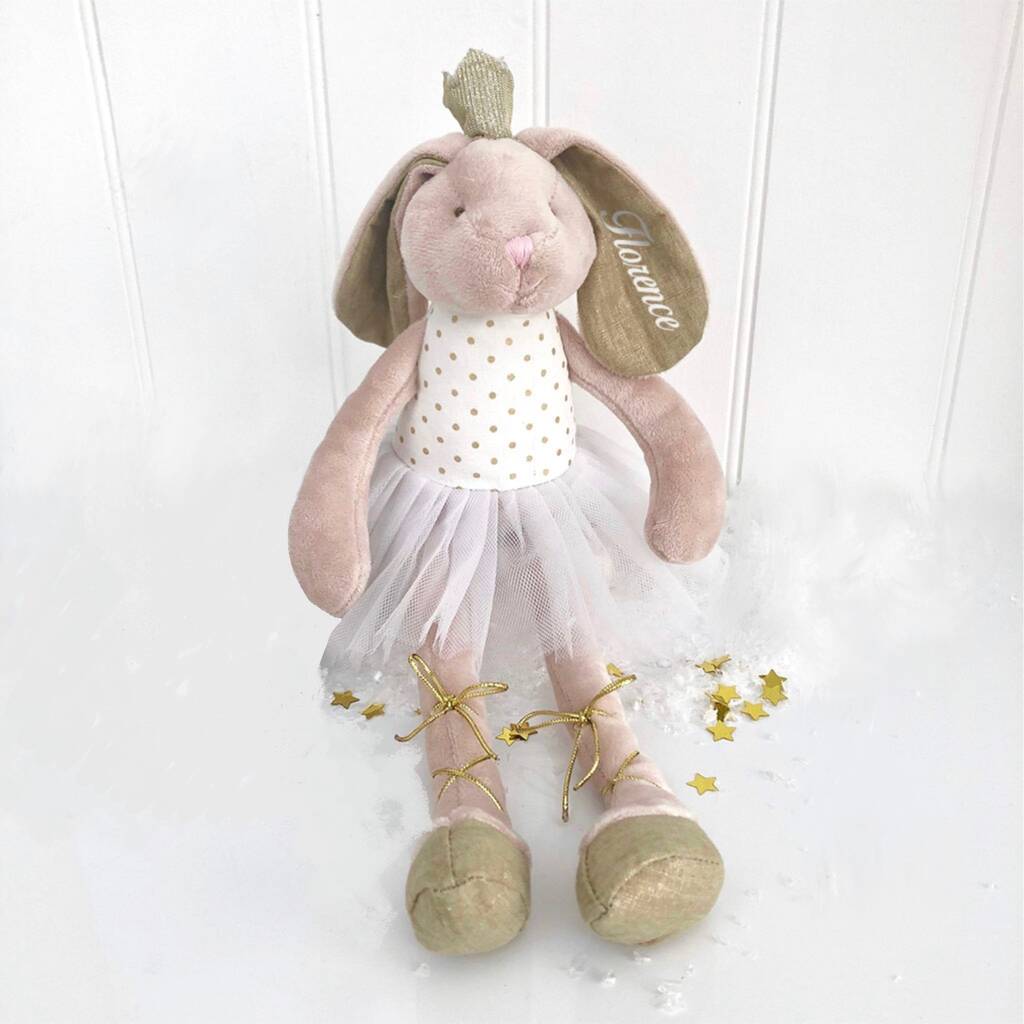 Personalised Rabbit Princess Toy By Pink Pineapple Home & Gifts