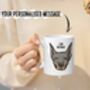 Personalised Doberman Mug, thumbnail 2 of 5