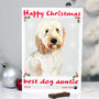 Personalised 'Buddy' Dog Christmas Card, thumbnail 3 of 8