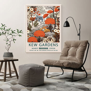 Kew Gardens Season's Art Print, 5 of 5