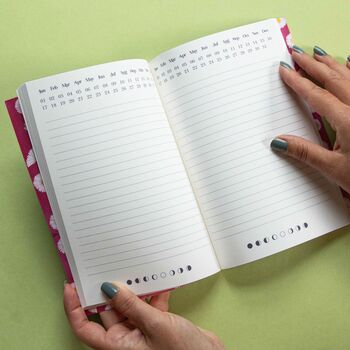Notebook | Moon And Blooms, 4 of 6