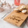Personalised Couples New Home Chopping Board, thumbnail 12 of 12