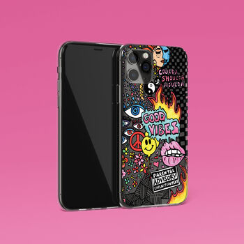 Good Vibes Phone Case For iPhone, 4 of 10