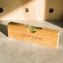 Personalised Wooden Spirit Level And Bottle Opener, thumbnail 1 of 5