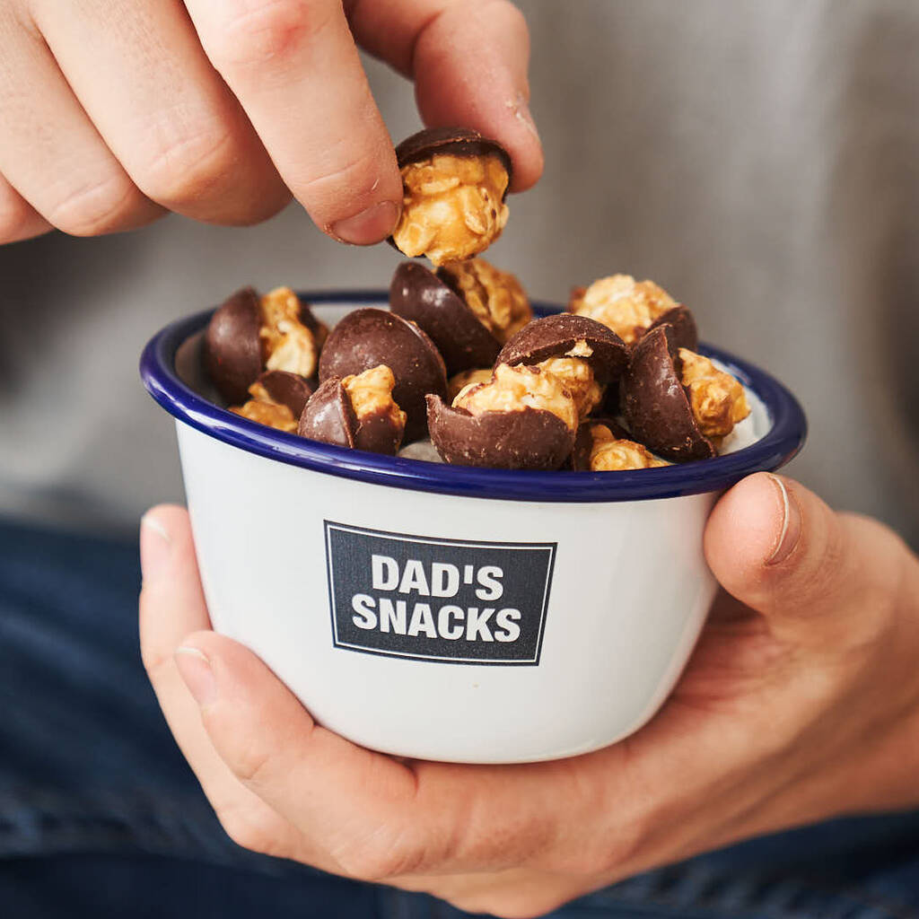 Personalised Snack Bowl For Him, 1 of 3
