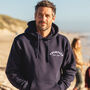 Personalised Family Name And Est. Year Hoodie – Heritage Gift, thumbnail 1 of 11