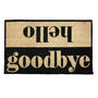 Hello Goodbye Doormat, thumbnail 2 of 2
