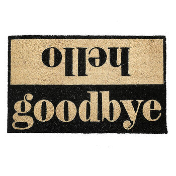 Hello Goodbye Doormat, 2 of 2