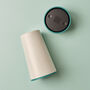 Circular Leakproof And Lockable Reusable Cup 12oz Green, thumbnail 3 of 7