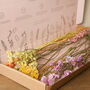 Spring Meadow Large Dried Flower Letterbox Gift, thumbnail 5 of 6