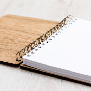 Personalised Wedding Planner Notebook, 6 of 6
