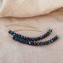 Crystal Threader Earrings, thumbnail 6 of 8