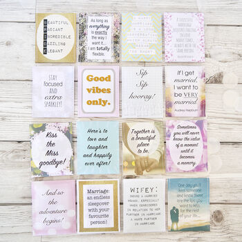 Bridal Tea Party Gift / Gift For Bride To Be, 12 of 12