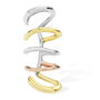 Waterfall Top Ear Multi Colour Cuff, thumbnail 1 of 7