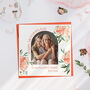Floral Mother's Day Photo Card, thumbnail 2 of 3