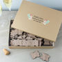 Personalised Wooden Wedding Guest Puzzle Square, thumbnail 4 of 4