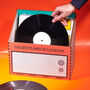 Personalised Retro Style Wooden Record Vinyl Box, thumbnail 2 of 3