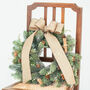 Luxury Country Winter Christmas Wreath, thumbnail 5 of 7