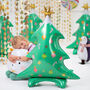 Jumbo 3D Standing Christmas Tree Foil Balloon, thumbnail 1 of 5