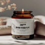 Rude 30th Birthday Gift Funny Candle Thirty Club, thumbnail 5 of 7