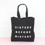 Sisters Before Misters Friendship Tote Bag, thumbnail 6 of 12