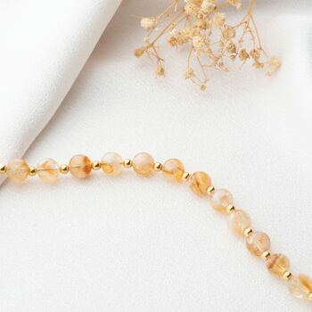 Citrine Necklace, 5 of 7