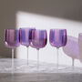 Personalised Aurora Wine Glass, thumbnail 4 of 7