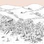 Personalised Stromness Print, thumbnail 2 of 10