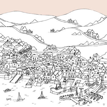 Personalised Stromness Print, 2 of 10