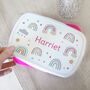 Personalised Rainbow Lunch Box, thumbnail 5 of 10